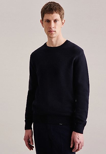 seidensticker "Regular" Langarm Rundhals Uni günstig online kaufen