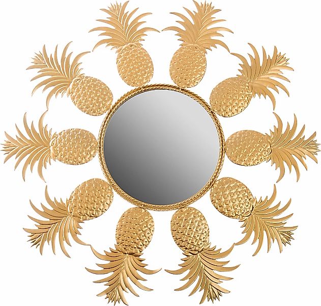 Myflair Möbel & Accessoires Dekospiegel "Annama" Wandspiegel, gold, Landhau günstig online kaufen