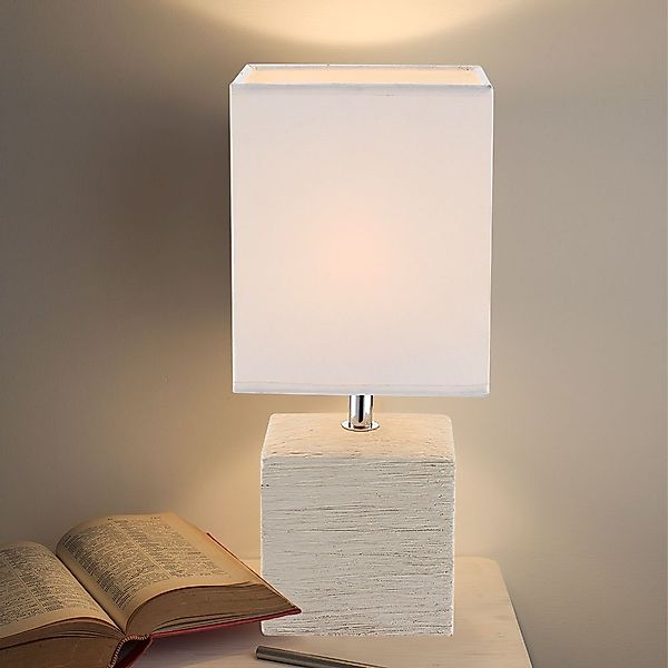 GLOBO LIGHTING Tischleuchte, Leuchtmittel nicht inklusive, günstig online kaufen