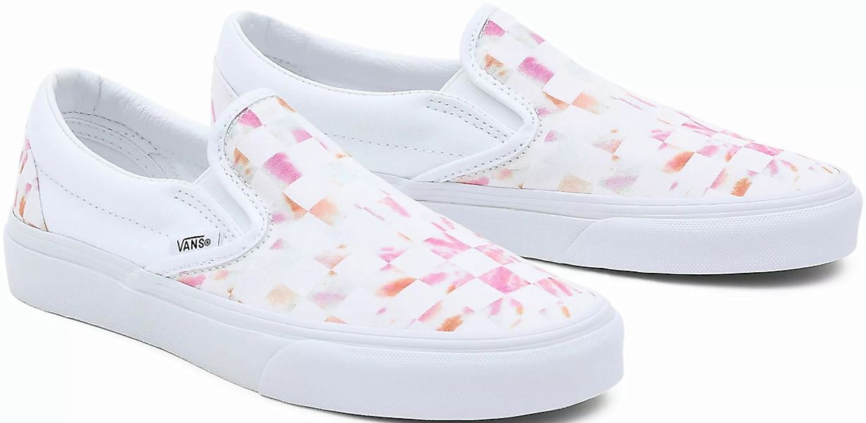 Vans Slip-On Sneaker "Classic Slip-On", aus textilem Canvas-Material günstig online kaufen