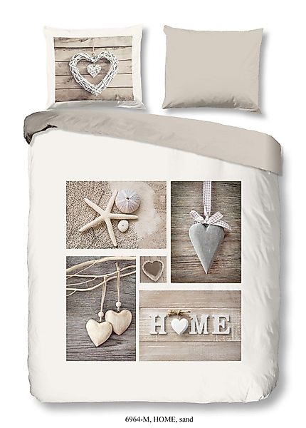 PURE luxury collection Wendebettwäsche Home Bettwäsche-Set günstig online kaufen