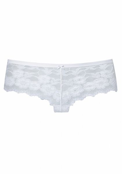 LASCANA Stringpanty aus zarter, elastischer Jacquardspitze günstig online kaufen