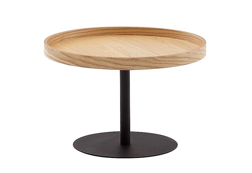 FINEBUY Couchtisch Couchtisch Sofatisch 61x61x40 cm Wohnzimmertisch Holz Me günstig online kaufen