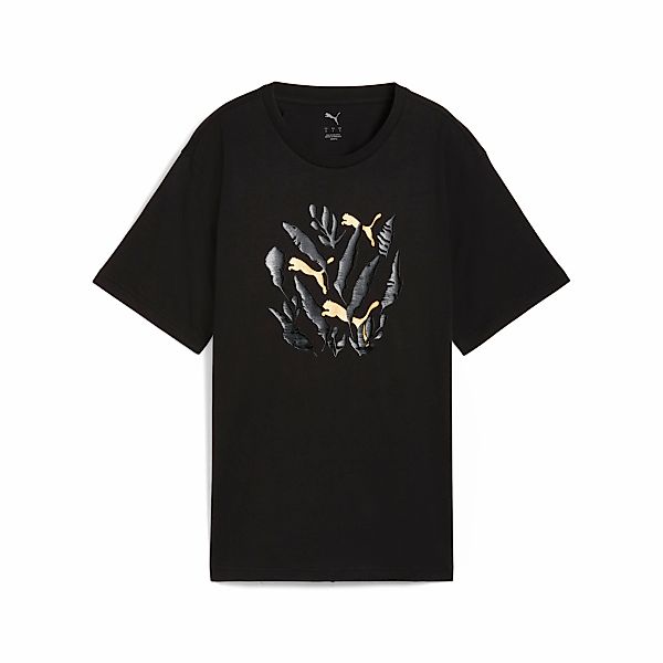 PUMA T-Shirt "GRAPHIC RELAXED LEAF TEE" günstig online kaufen