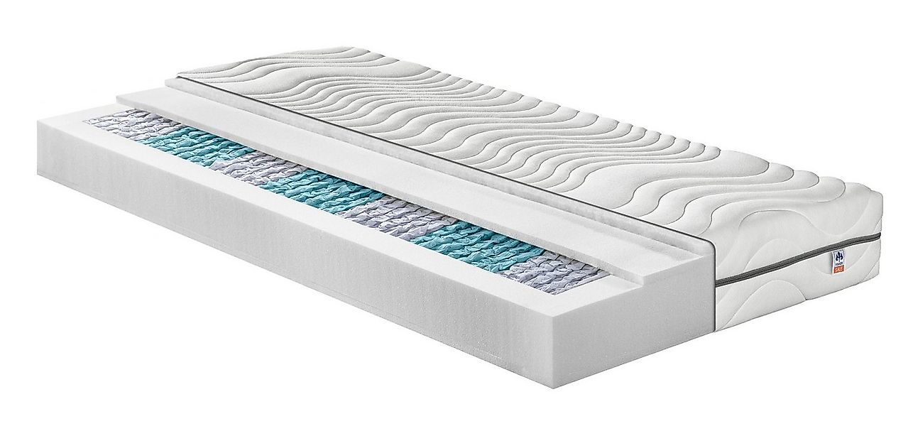 Taschenfederkernmatratze Sylt mit 7 Liegezonen, Irisette Sale, 18 cm hoch, günstig online kaufen