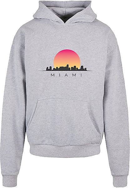 Merchcode Kapuzensweatshirt "Merchcode Herren Miami Ultra Heavy Hoody", (1 günstig online kaufen