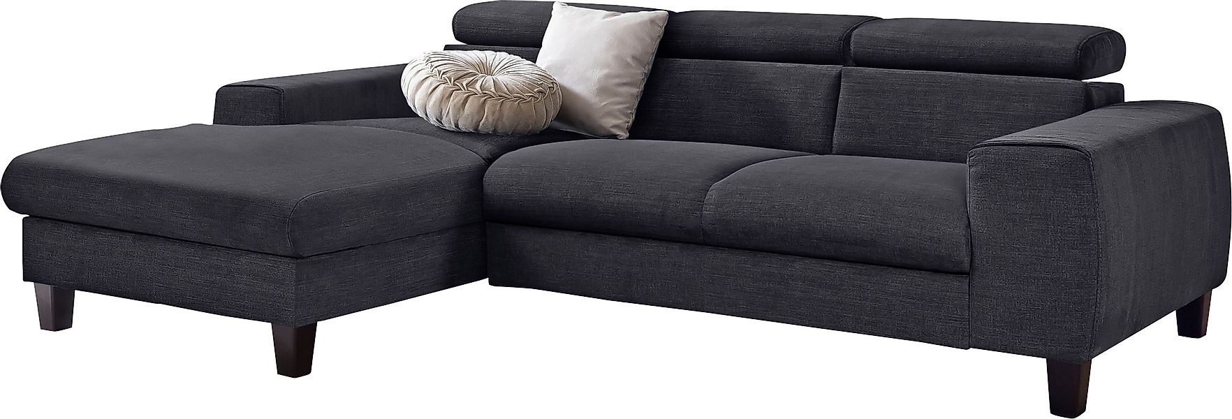 COTTA "Morven L-Form mit Kopfteilverstellung" wahlweise mit Bettfunktion, B günstig online kaufen