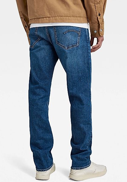 G-STAR Straight-Jeans Mosa Straight mit hellen günstig online kaufen