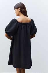 Next Smokkleid Gesmoktes Seersucker-Kleid mit Struktur günstig online kaufen