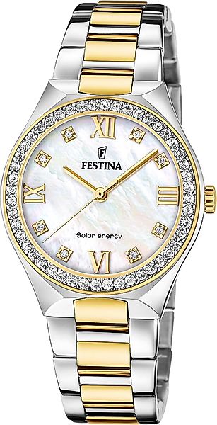 Festina Solaruhr Festina Damenuhr Edelstahl silber günstig online kaufen