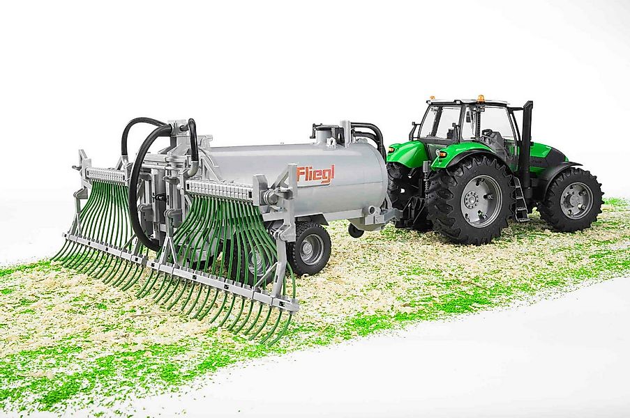 Bruder® Spielfahrzeug-Anhänger Spielfahrzeug Fliegl Fassanhänger Schleppsch günstig online kaufen