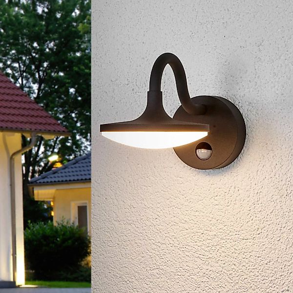 Finny - LED-Außenwandlampe mit Bewegungsmelder günstig online kaufen
