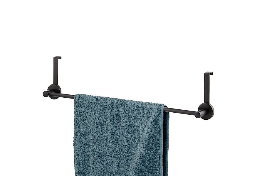 bremermann Handtuchstange Bad-Serie PIAZZA BLACK - aus Edelstahl matt günstig online kaufen