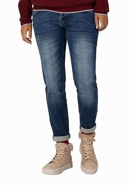 TIMEZONE 7/8 Damen Jeans SLIM NALITZ 7/8 - Slim Fit - Blau - Metal Blue Was günstig online kaufen