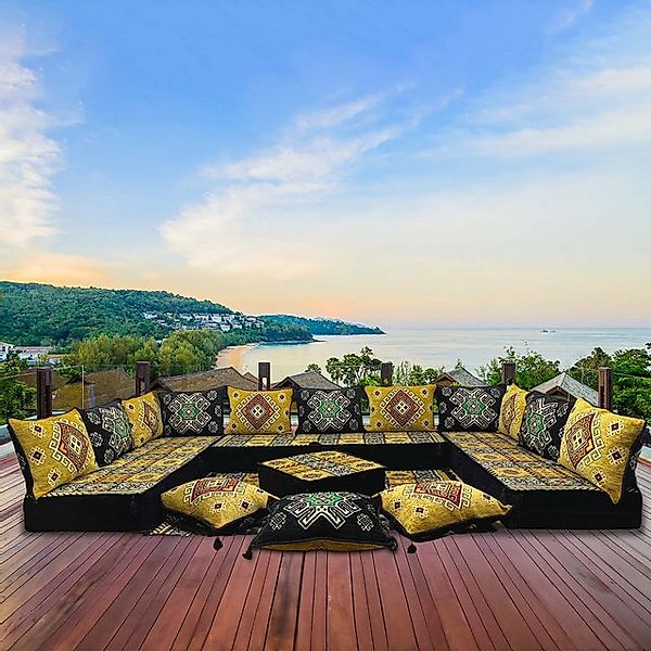 CaddeBuy Sofa Orientalische Möbel, Arabische Ecke Majlis, Orientalisches Si günstig online kaufen