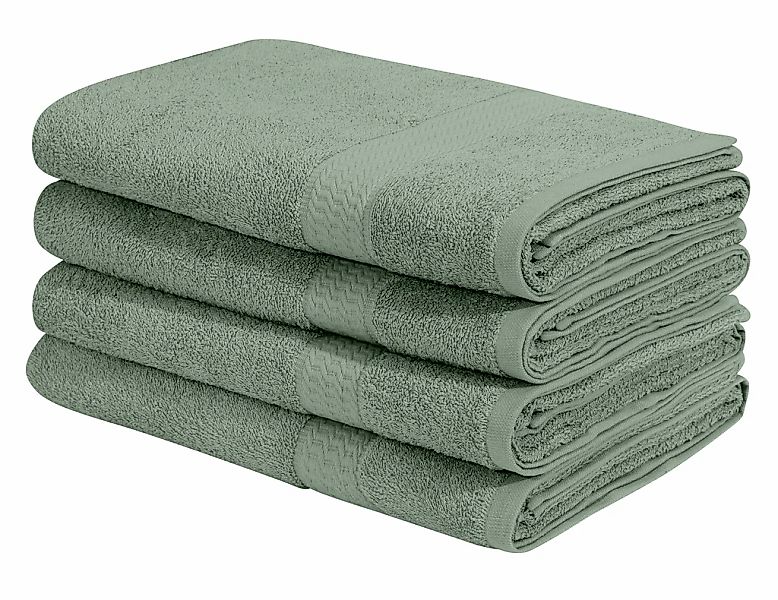 OTTO home Duschtücher "Juna, als Set und Serie erhältlich, 4 Duschtücher, 7 günstig online kaufen