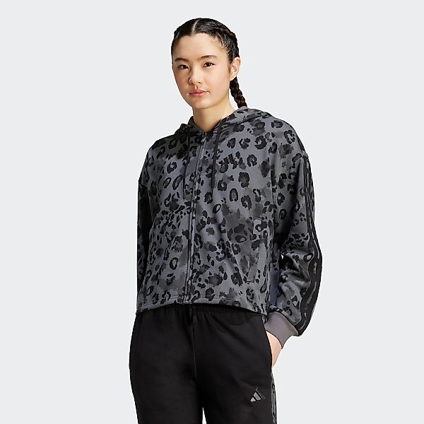 adidas Sportswear Kapuzensweatshirt "W AOP FT FZ" günstig online kaufen