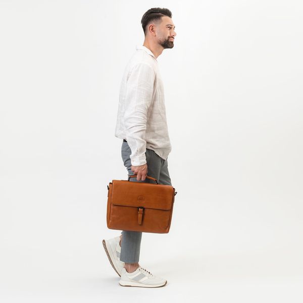Farmhood Aktentasche Memphis, Leder günstig online kaufen