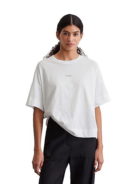 Marc O'Polo T-Shirt aus leichtem Single günstig online kaufen