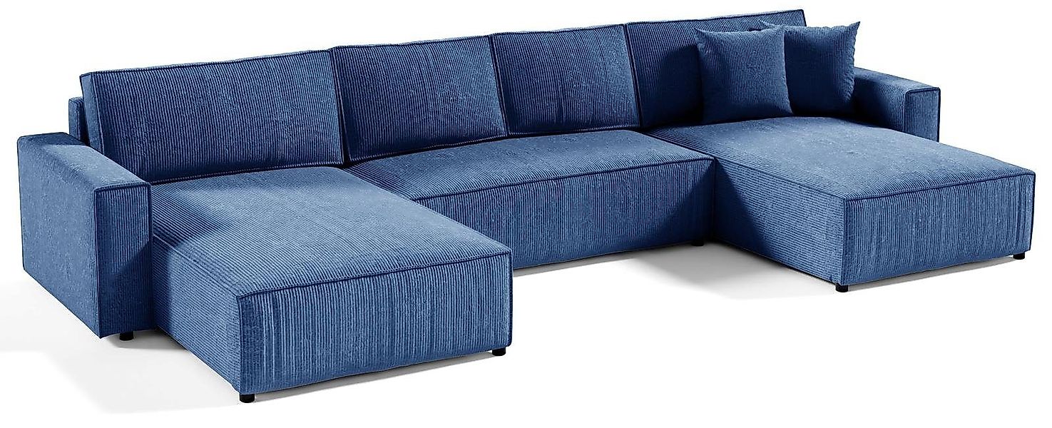 Compleo Ecksofa U-Form mit Bettkasten und günstig online kaufen