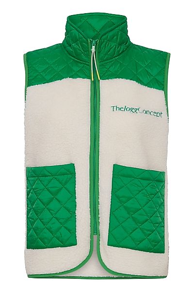 TheJoggConcept Fleeceweste "Fleeceweste JCBerri", (1 tlg.), Ohne günstig online kaufen