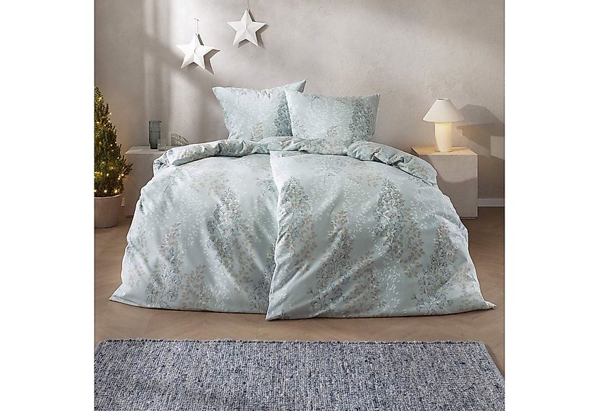 Estella Bettwäsche Estella Samt + Seide Flanell Bettwäsche 135x200 Merano e günstig online kaufen