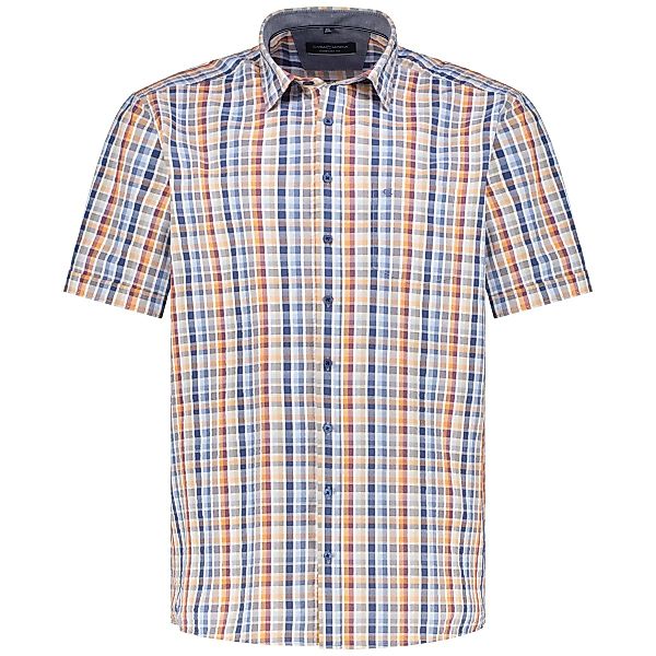 CASA MODA Freizeithemd in Seersucker-Qualität Farbe blau Größe: 7XL günstig online kaufen