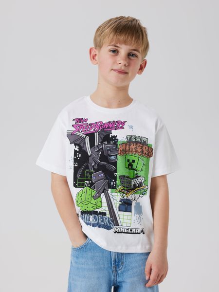 Name It T-Shirt NKMJAHI MINECRAFT NREG günstig online kaufen