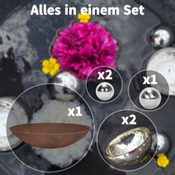 matches21 HOME & HOBBY Wasserspiel Miniteich günstig online kaufen