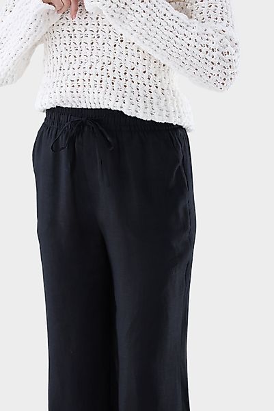 Palazzo-Hose aus Leinen günstig online kaufen