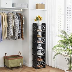 NAIMP Schuhregal Verstellbare Pflaumenblüte Schuhregal für günstig online kaufen