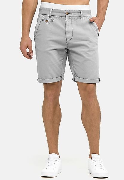Indicode Chinoshorts Herren Cuba Chino Shorts Herrenshorts aus Baumwollgemi günstig online kaufen