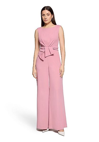 Vera Mont Overall Damen mit weitem Bein (1-tlg) Bunddetail günstig online kaufen
