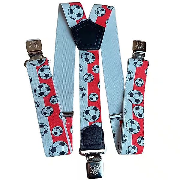 Ware aus aller Welt Hosenträger Fußball günstig online kaufen