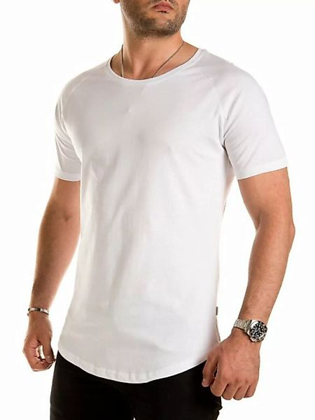 Pittman T-Shirt Pittman - Quin Oversize Basic Tee Crew Neck (1-tlg) günstig online kaufen
