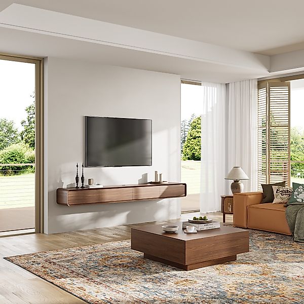 POVISON TV-Schrank Minimalistischer schwebender TV-Schrank 200 günstig online kaufen