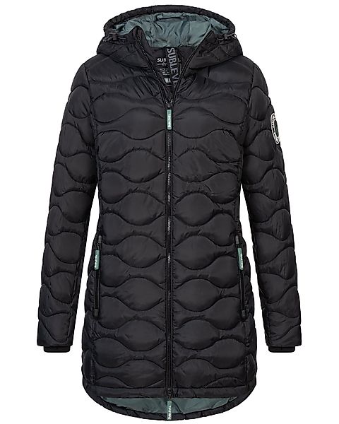 SUBLEVEL Steppjacke Damen Winter Jacke Mantel günstig online kaufen