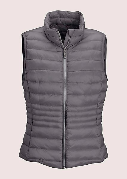 MADELEINE Kurzweste "Steppweste Verkürzte Steppweste für Damen" Steppweste günstig online kaufen