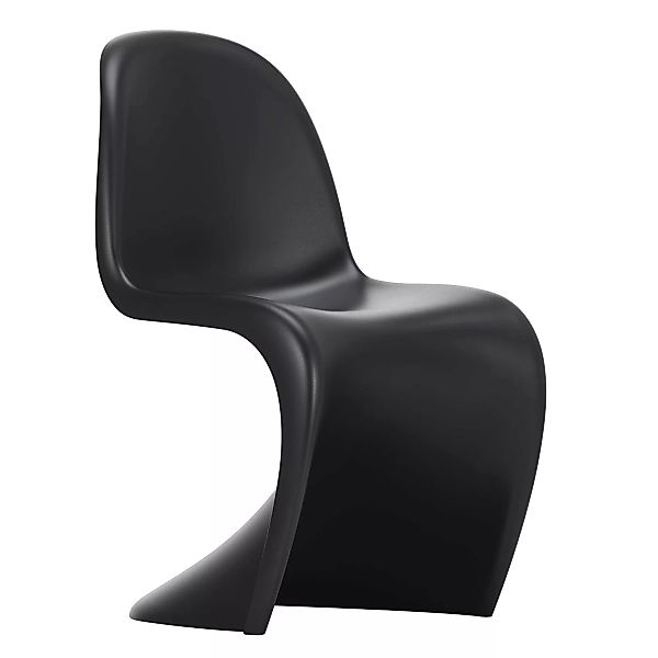 Vitra - Panton Chair Neue Maße - tiefschwarz/BxHxT 50x86x61cm günstig online kaufen