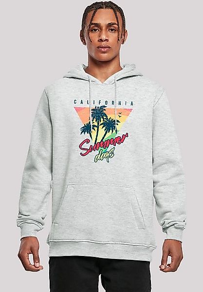 F4NT4STIC Kapuzenpullover California Palmen Retro Premium Qualität günstig online kaufen