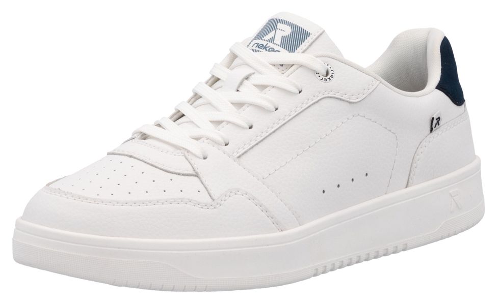 RIEKER Sport Sneaker "Swing2GO" Halbschuh, Schnürschuh, Retro-Sneaker mit S günstig online kaufen