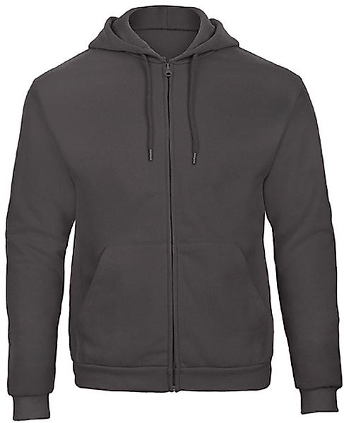 B&C Kapuzensweatjacke Herren Sweat-Jacket / Flauschiges günstig online kaufen