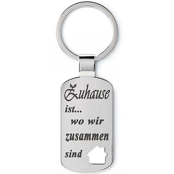 Lieblingsmensch Schlüsselanhänger Zuhause ist wo wir günstig online kaufen