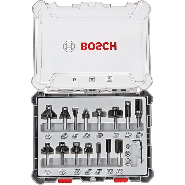 Bosch Professional Fräse Bosch Professional Fräser-Set, günstig online kaufen