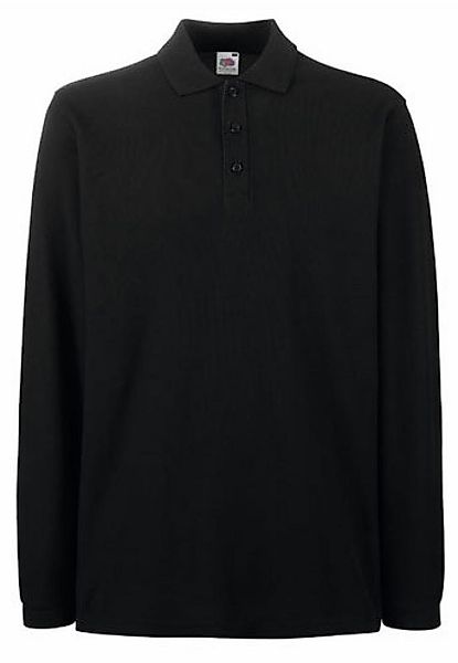 Fruit of the Loom Langarm-Poloshirt Herren günstig online kaufen