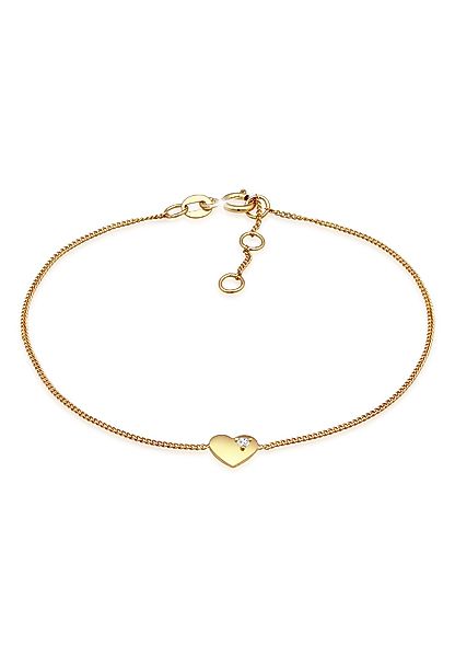 Elli Premium Armband Herz Topas Liebe günstig online kaufen