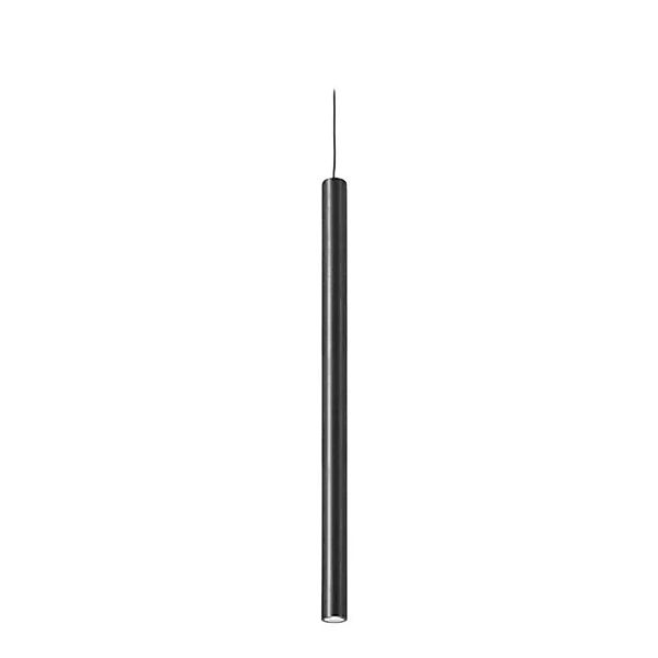 LEDS-C4 Stylus Pendelleuchten Stylus Höhe 60 cm schwarz 1-flammig zylinderf günstig online kaufen