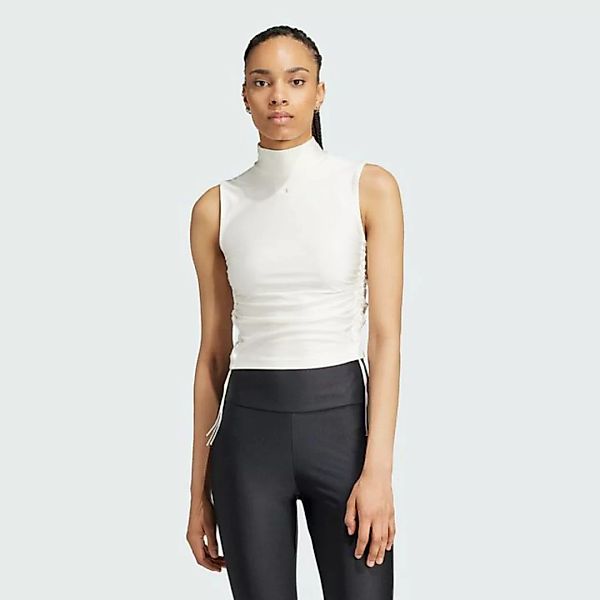 adidas Originals Crop-Top RUCHED 3-STREIFEN CROP-TOP günstig online kaufen