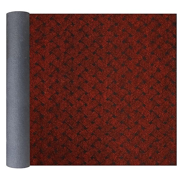 Primaflor Sauberlauf Ventura Rot 1,00m x 9,50m günstig online kaufen