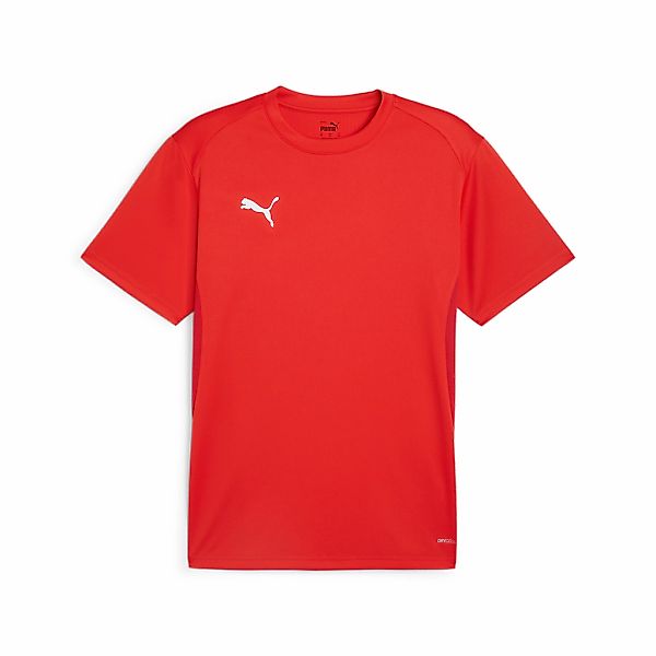 PUMA Fußballtrikot "TEAMGOAL JERSEY" Fußball, Kurzarm, sportlicher Stil, le günstig online kaufen